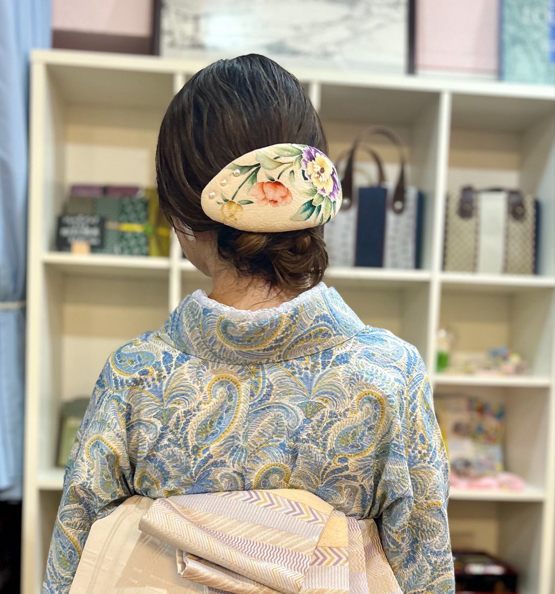 五月堂☆国産リアルクローズ着物ブランド tweet media