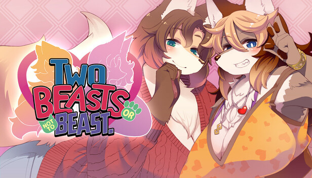jastusa's tweet image. Can you resist the big fluffy seductresses around you and impress your crush, or will you give in to their flirtations?

Two Beasts Or Not To Beast! from @fakkugames is now available on the JAST Store, 20% OFF during its launch sale!

jaststore.com/games/fakk012/…