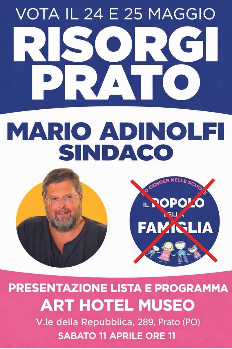 Il Popolo della Famiglia tweet media