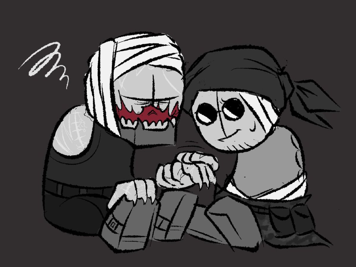 PAPERSNATCH's tweet image. my completely heterosexual #hankford drawing #madnesscombat