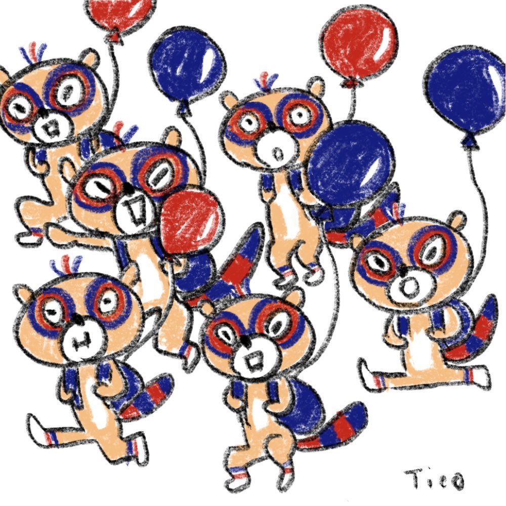 チコチコ画伯 tweet media