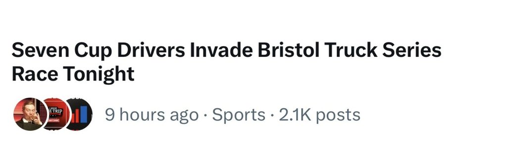 nascarcasm tweet media