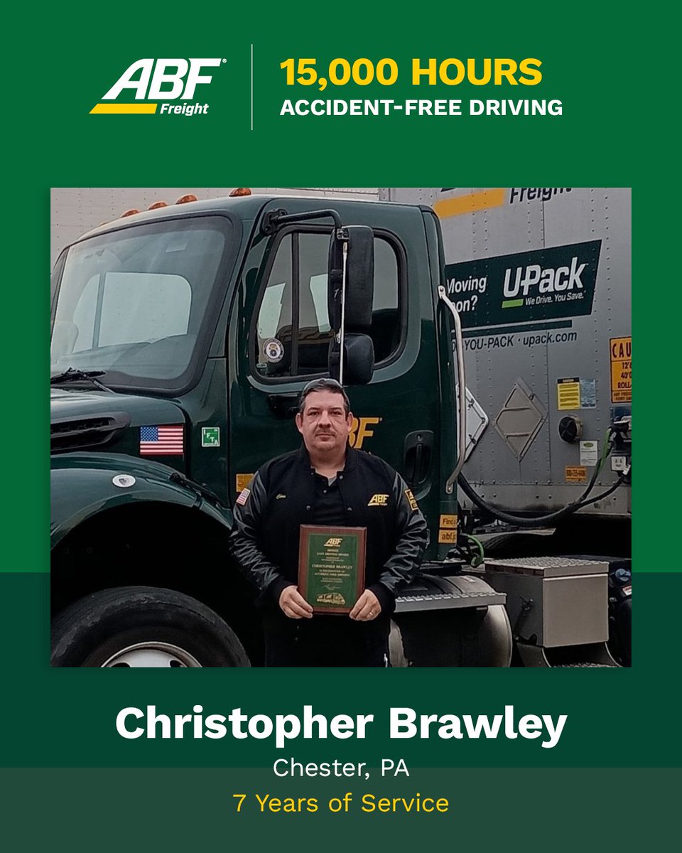 ABF Freight tweet media