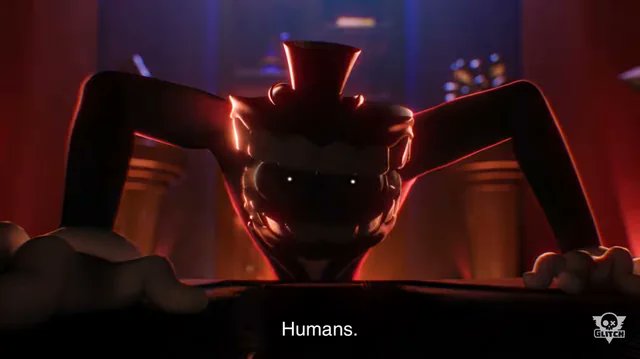 Since episode 8 is included in the movie can we make "HUMANS" the TADC equivlent to chicken jockey?