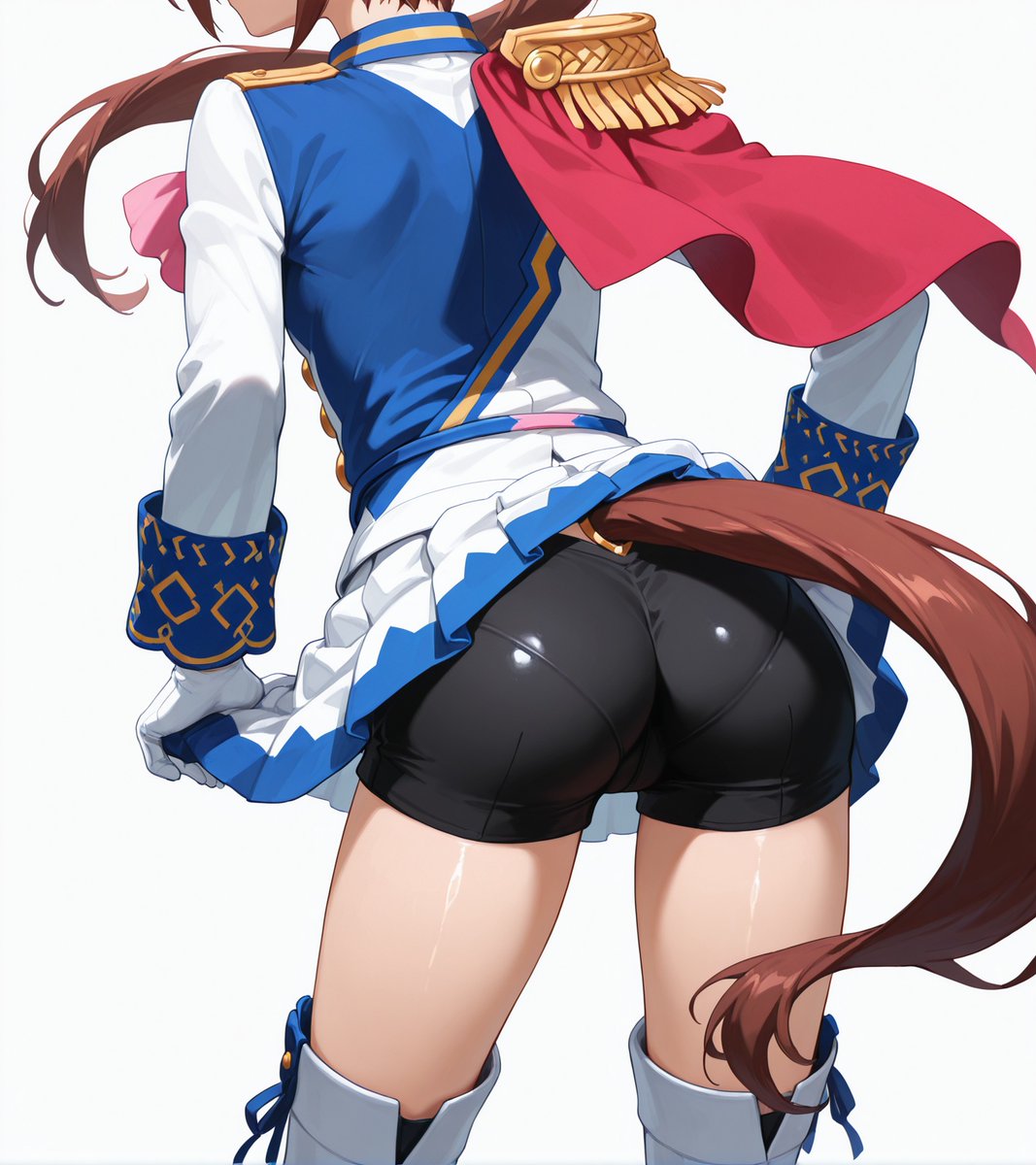 FanFan@AI生成CG出力 tweet media