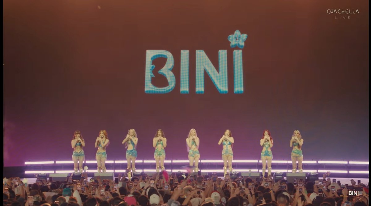 abcd08's tweet photo. Nakaka proud as a fan of BINI, ang layo na ng narating nila, grabe. Thank you @BINI_ph for sharing your talents to the 🇵🇭 and to the 🌏

Congratulations girls! 🌸🤙🏻 Eyyyyy!

#BINI #BINI_Coachella #BINI_CoachellaWk1 #Coachella #Coachella2026 #BiniChella #Bloom https://t.co/8Zkk6stTth