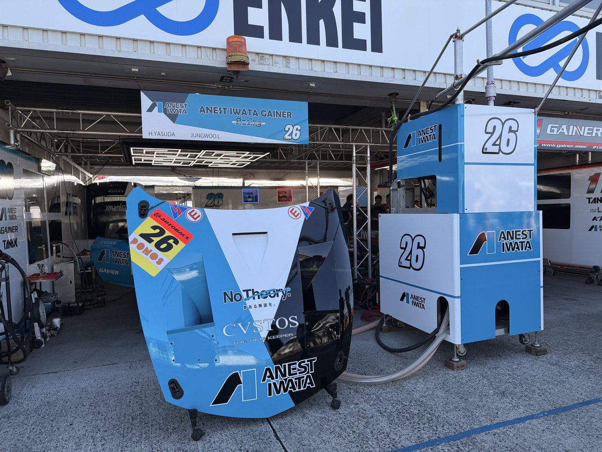 ANEST IWATA Racing MG tweet media