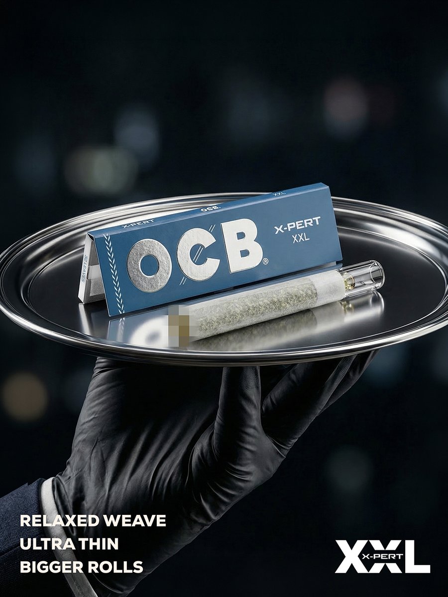 OCB Rolling Papers & Cones tweet media