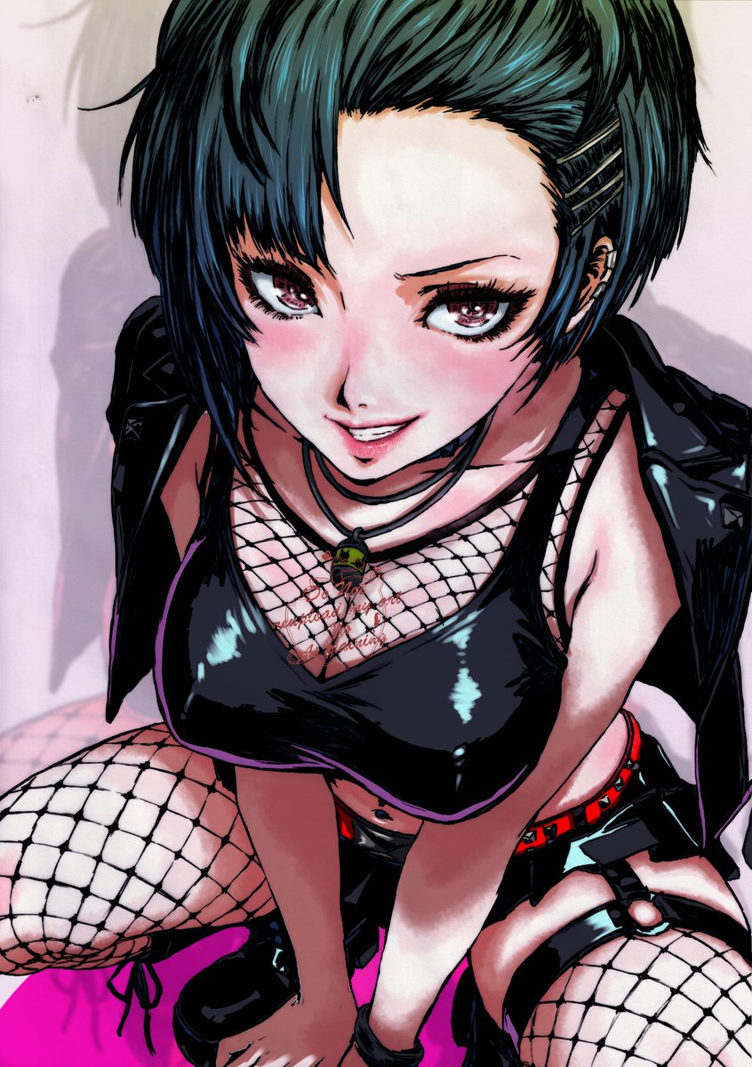 OeilVert_FFT's tweet photo. Collage Takemi
大学生時代の武見先生
#Persona5 https://t.co/SzQLItsmUv