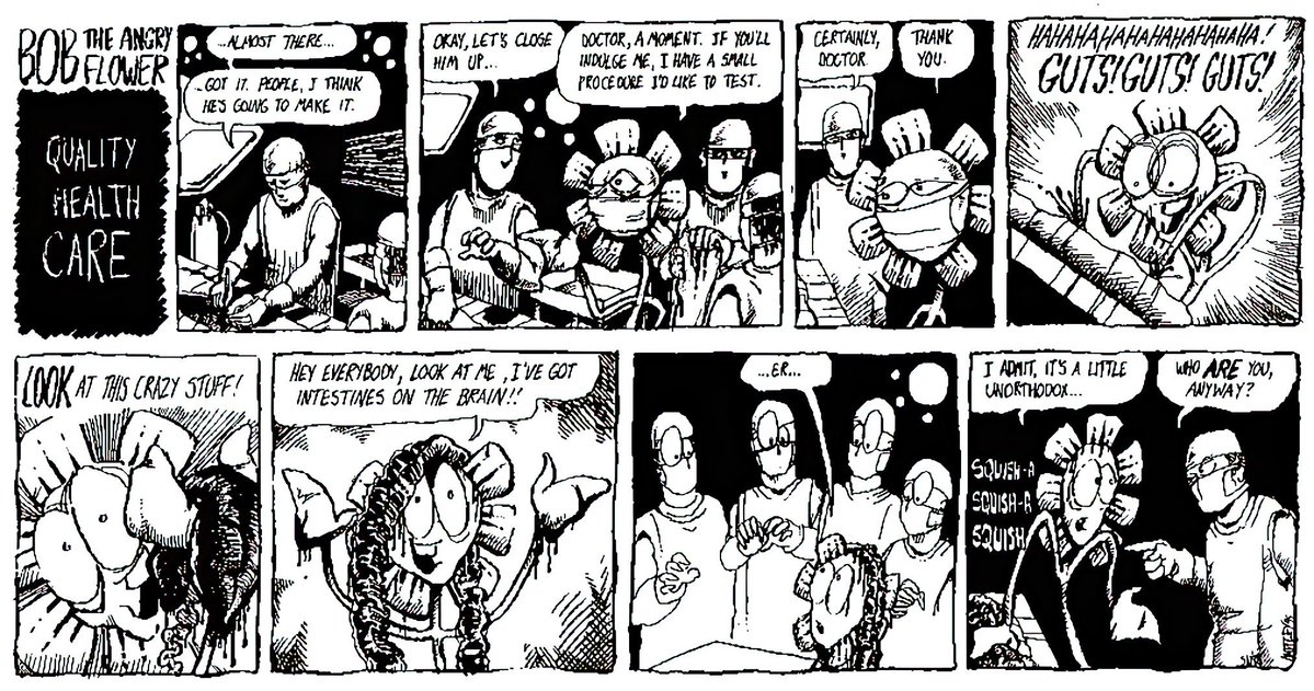 (Hopefully) daily Bob the angry flower panels tweet media