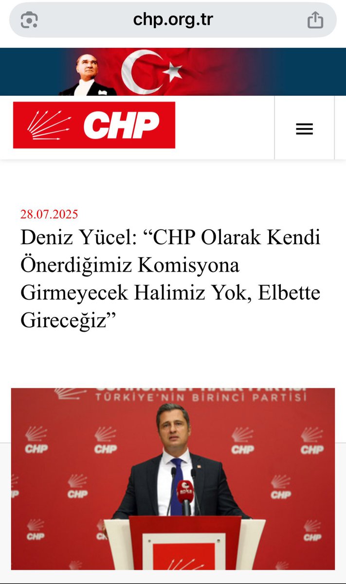HNa55720's tweet photo. @frekanstr_ CHP'NİN SEÇİMLERDE UMUTLANMASI BOŞUNA.
CHP, KÜRT SORUNU (!) VAR SÖYLEMİ İLE DEVLET DÜŞMANLARI İLE BİRLİKTE İHANETE ORTAK OLUYOR. APO KOMİSYONUNDA İKEN TÜRK MİLLETİNE HİÇ GÜVEN VERMİYOR.
CHP'NİN ÖZDE ATATÜRKÇÜLÜĞE KARŞI OLDUĞU İÇİN, AKP BAŞARISIZ OLDUĞU HALDE 25 YIL İKTİDARDA. https://t.co/5uJgDvB0lX