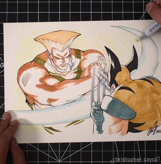 ⌞Christopher Cayco⌝ tweet media