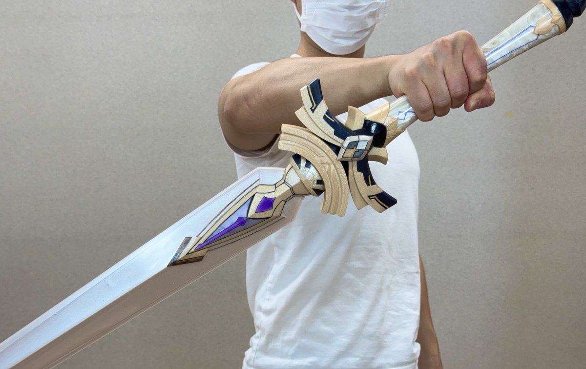 #3Dプリンターに一切頼らず完成した作品

製図から手作業で描いてます！