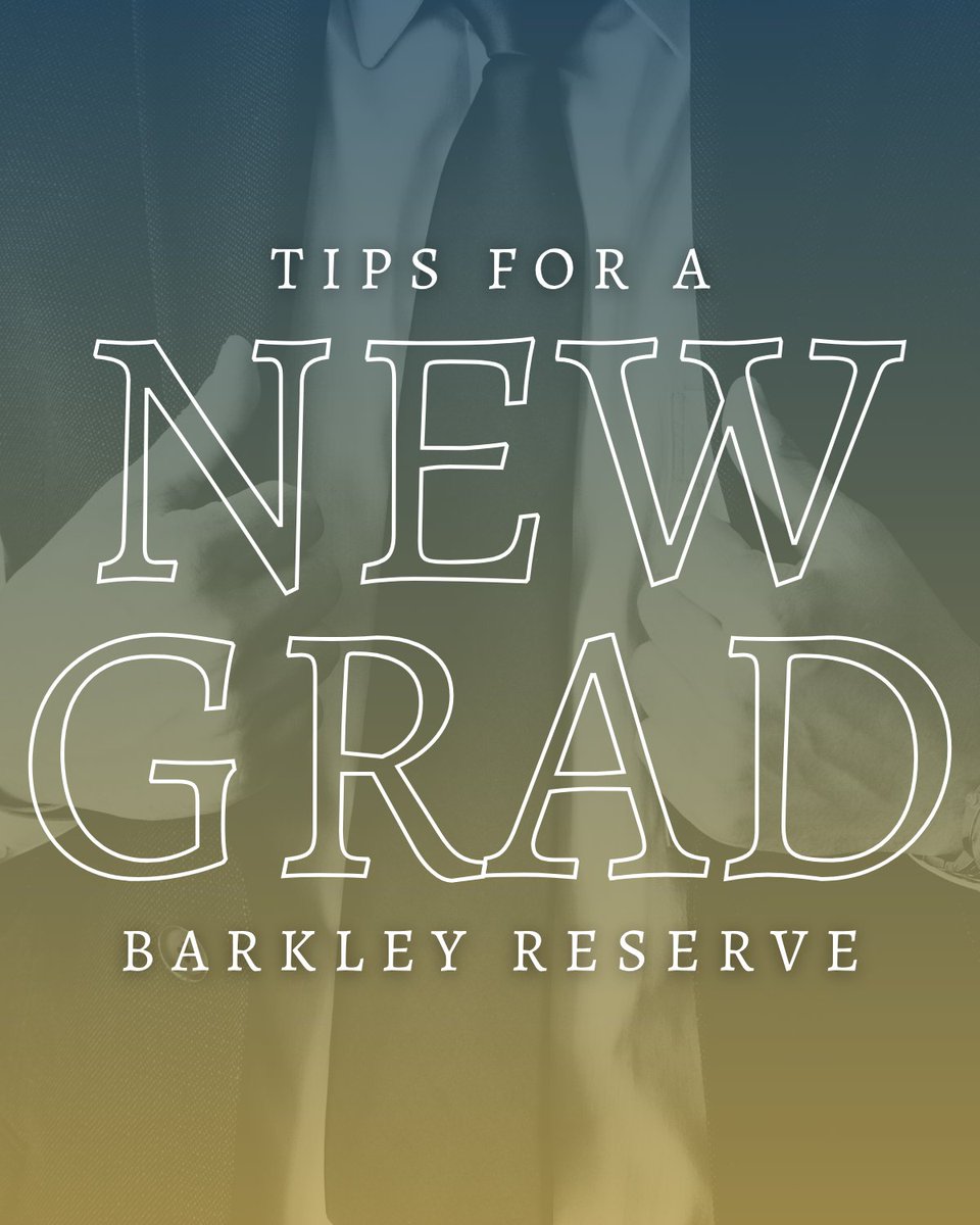 BarkleyReserve's tweet image. Starting your career can feel overwhelming, but the right environment makes all the difference. At Barkley Reserve, we focus on creating real growth opportunities for new professionals. Apply here: barkleyreserve.com/careers
-
#newgrads #careeradvice #professionaldevelopment