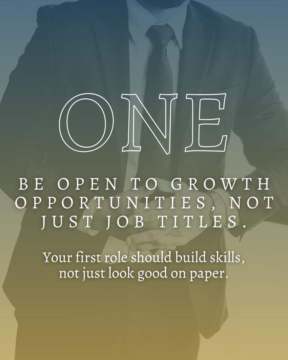 BarkleyReserve's tweet image. Starting your career can feel overwhelming, but the right environment makes all the difference. At Barkley Reserve, we focus on creating real growth opportunities for new professionals. Apply here: barkleyreserve.com/careers
-
#newgrads #careeradvice #professionaldevelopment