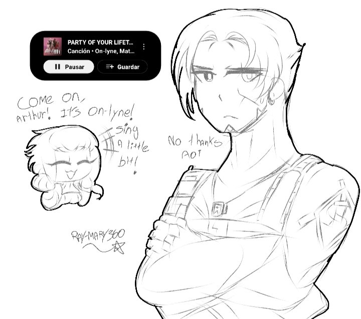I think he'll sing other kind of music...I think
#Warframefanart #myart