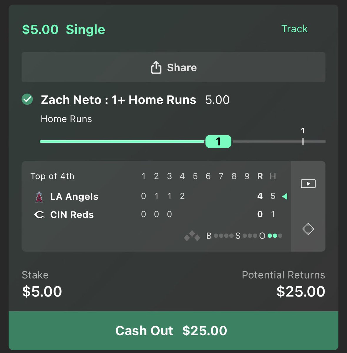 TeeBets99's tweet photo. @MLBHR light straight https://t.co/rgmjzjURPY