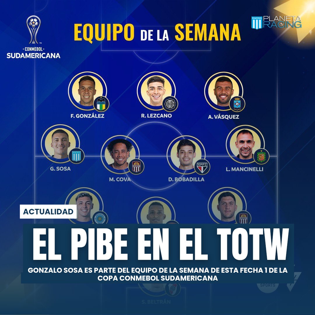 Planeta Racing Club tweet media