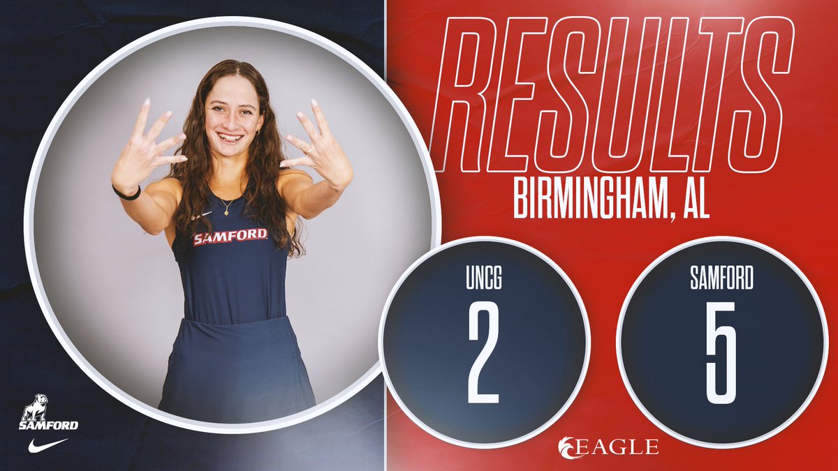 Samford Women's Tennis tweet media