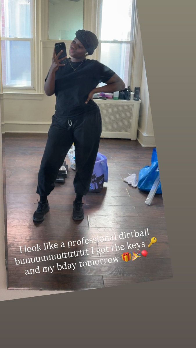 Waleeya_'s tweet photo. Set my goal and met it 💪🏿 I said I wanted to move for my bday and look that 🙌🏿🥹🥰 https://t.co/xEjVbbi3XY
