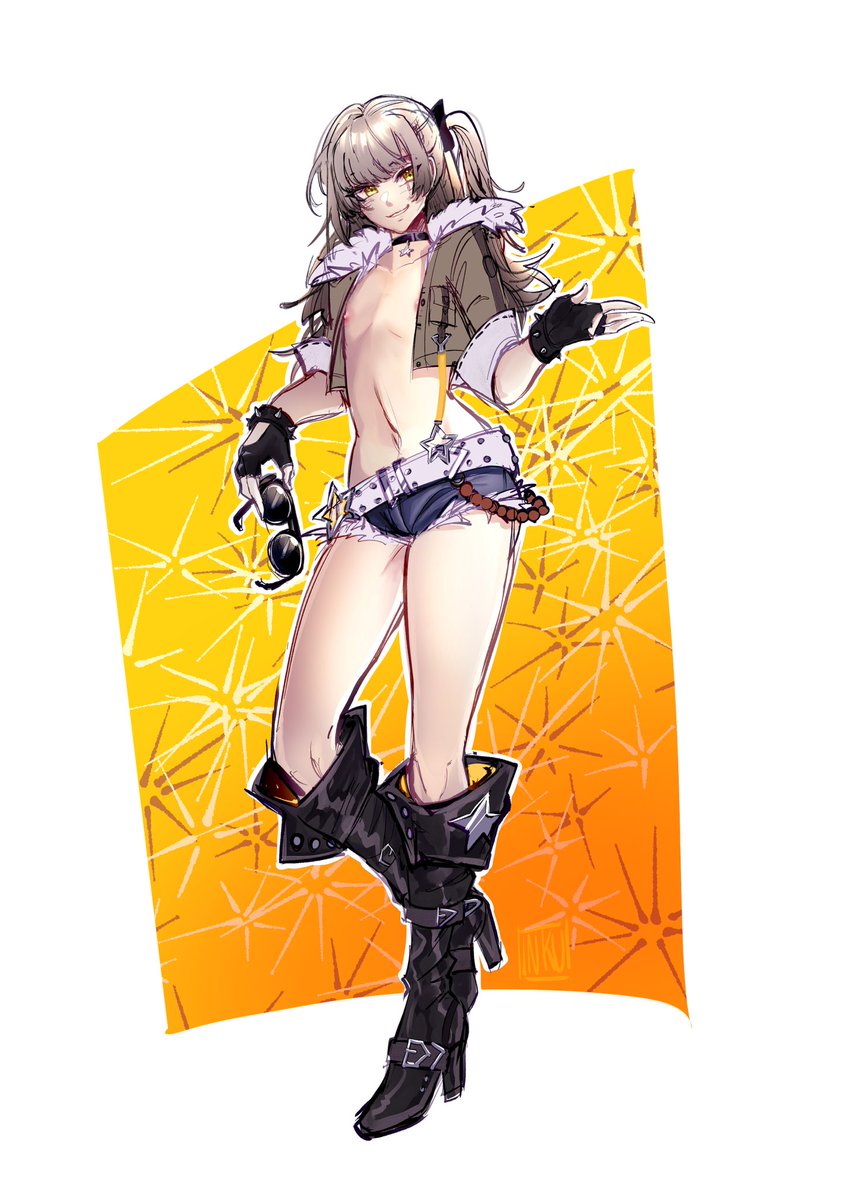 Everyone liked the first version so here’s the topless one.