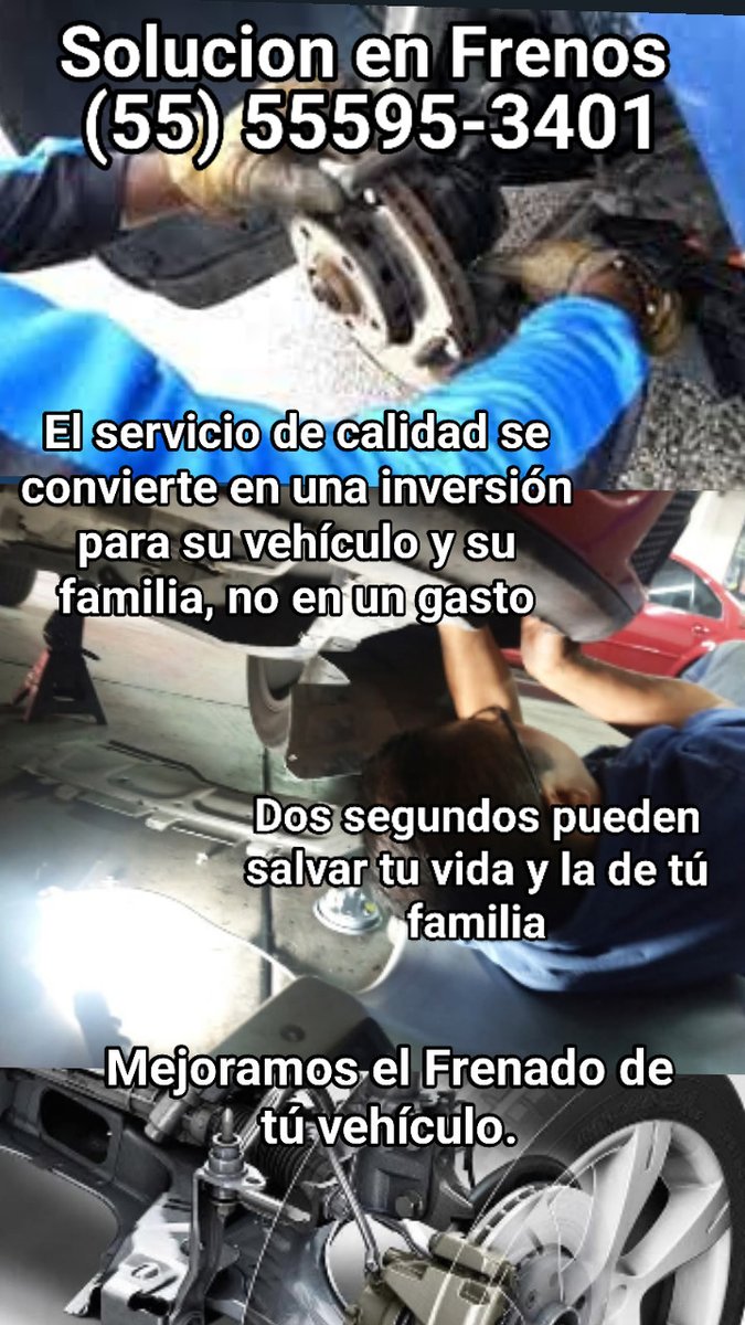 Distribuidor Autorizado Solución en Frenos tweet media