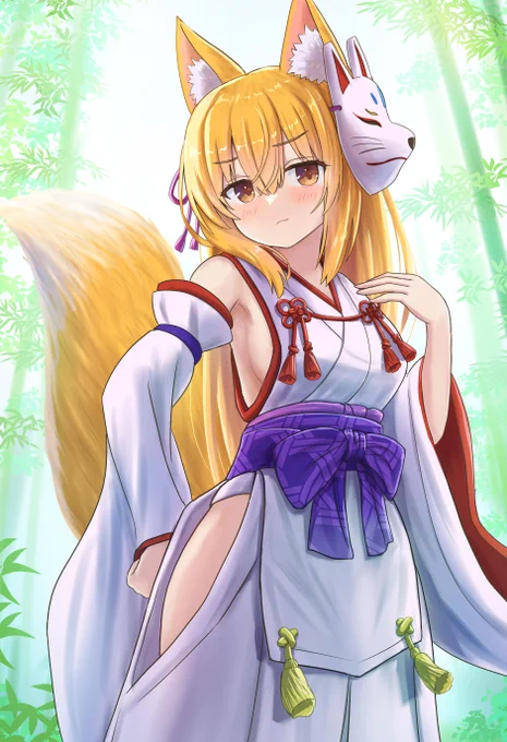 完全に出遅れてしまった #きつねの日