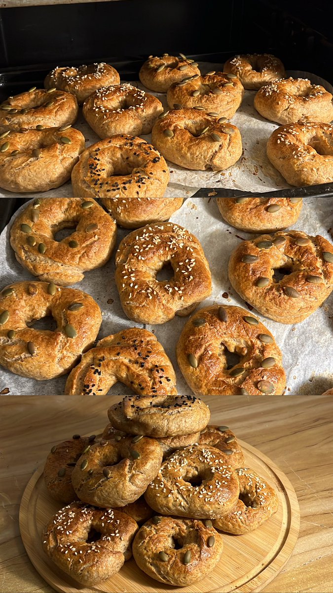 sseem443's tweet image. الـثانيه ليلاً —
Bagels🥯