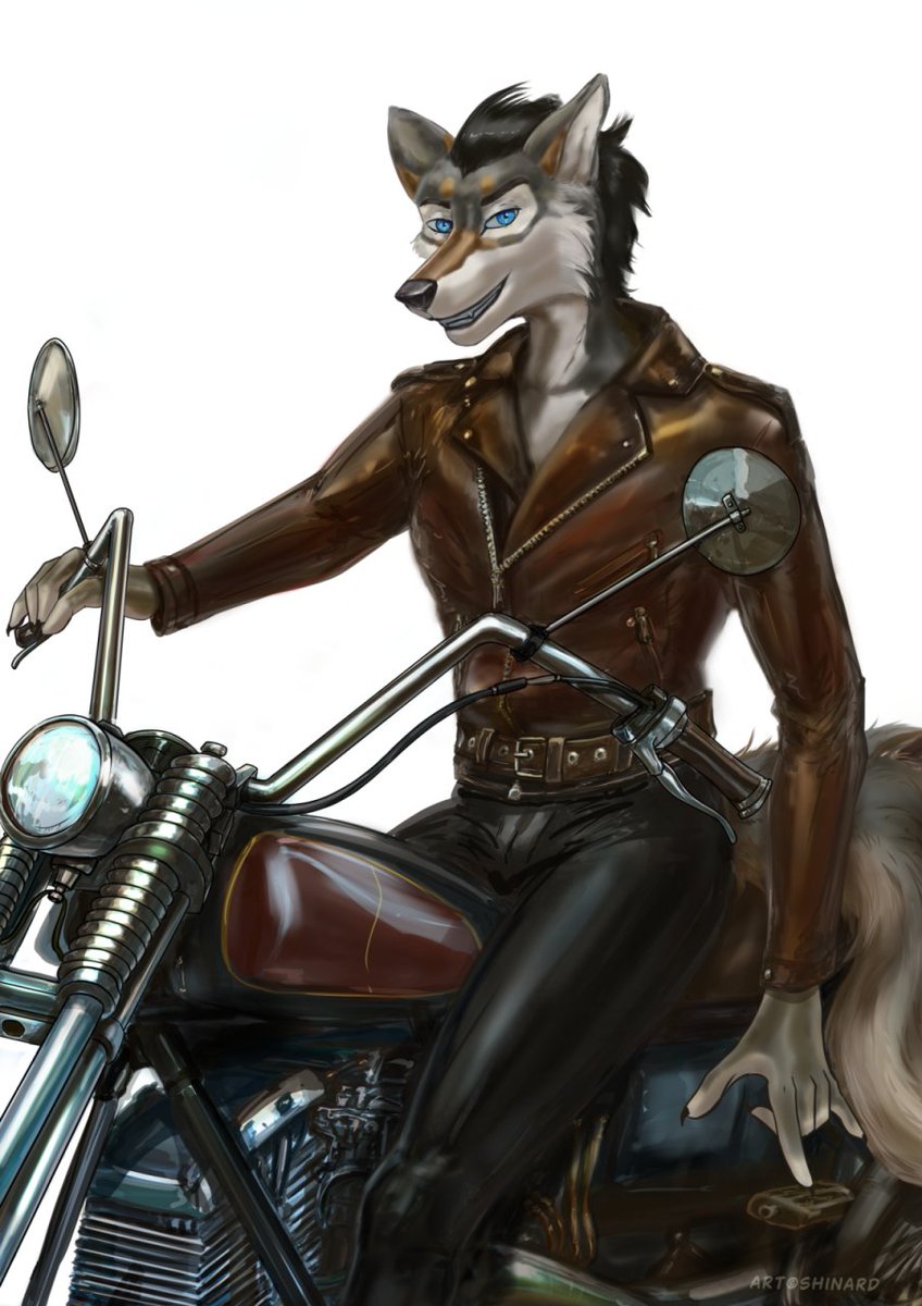 Shiny_Renard's tweet photo. Eugene the wolf https://t.co/HxHiXCkYgH