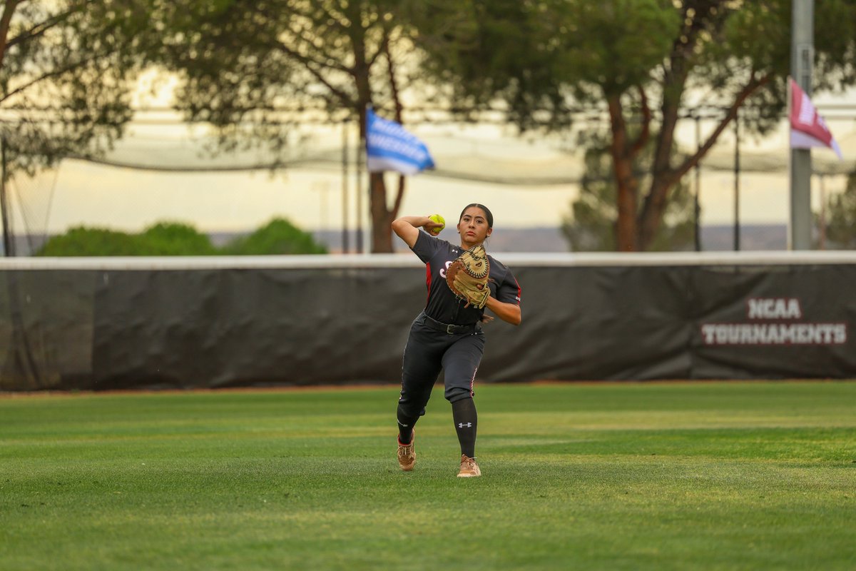 NMStateSoftball's tweet photo. I‑10 rivalry. It’s almost time.

#AggieUp https://t.co/ND1sI2cEn9
