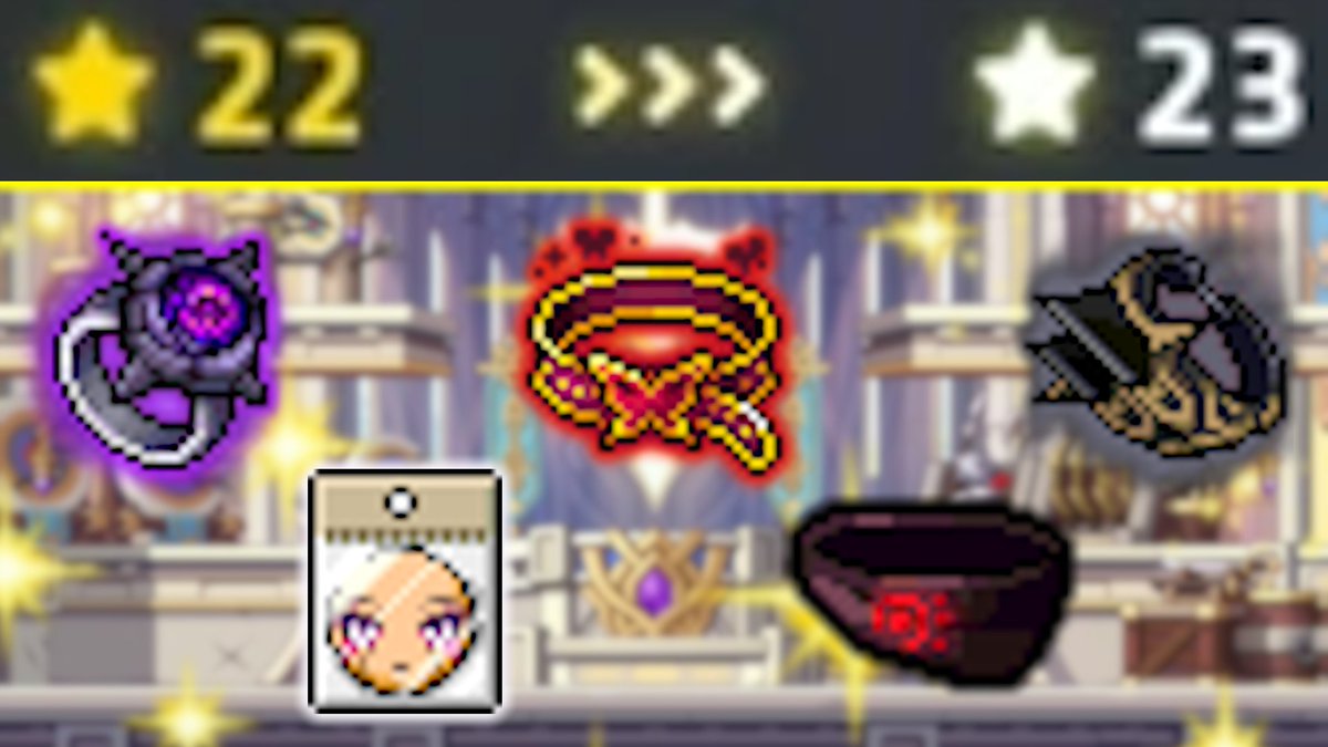 MisusingTV's tweet photo. We recently had a -30% boom reduction event. How many 23* can I hit??
Check it out: https://t.co/XrzQEfvzzP
#MapleStory https://t.co/A0LnAE5cTb