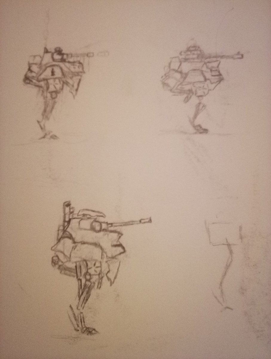 Semi-Daily Combat Doodles(Awakes every 2000 years) tweet media