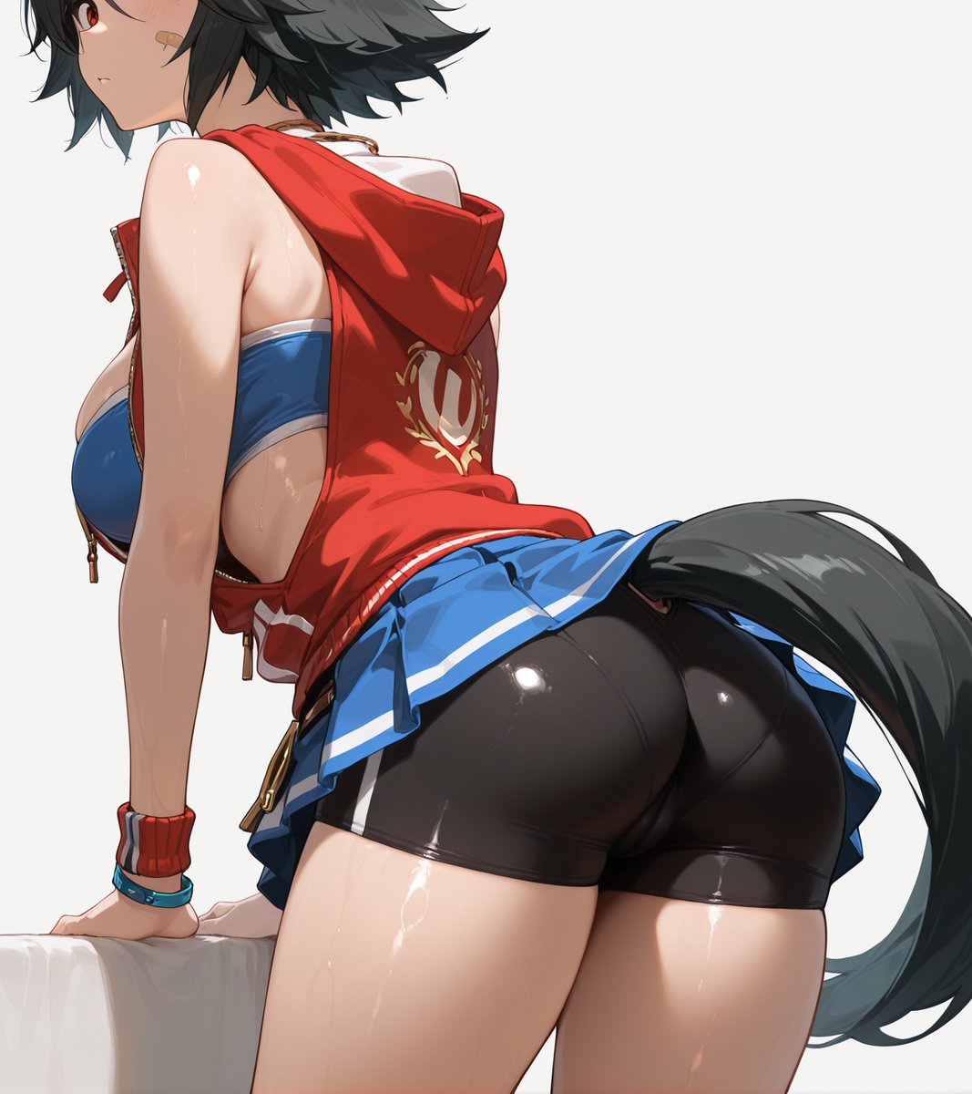 FanFan@AI生成CG出力 tweet media