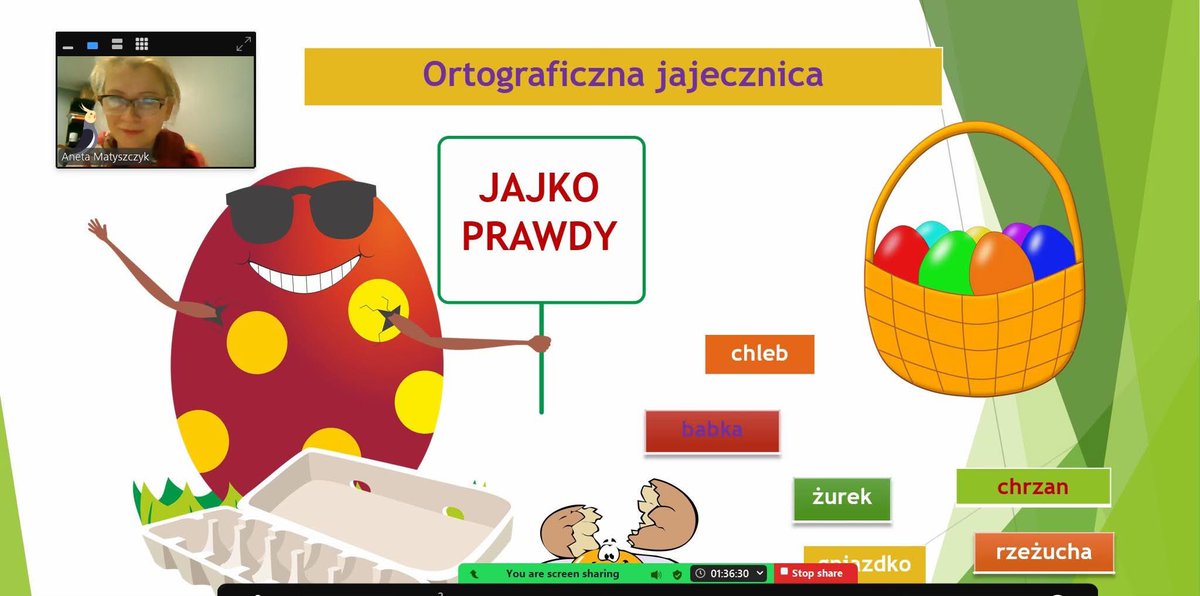 dokszta's tweet photo. To spotkanie było dowodem na to, że kreatywność nie potrzebuje skomplikowanych środków, wystarczy pomysł i odrobina odwagi, by spojrzeć na znane rzeczy inaczej.
Niech warsztaty „z jajkiem o języku” inspirują do odkrywania nowych słów i pomysłów. @kultura_gov_pl  @InstytutIRJP https://t.co/KoOCngGwIw