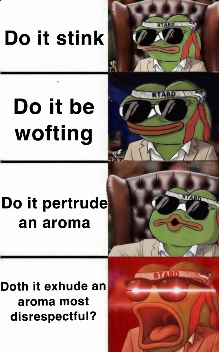 Doinks the Retard Frog tweet media