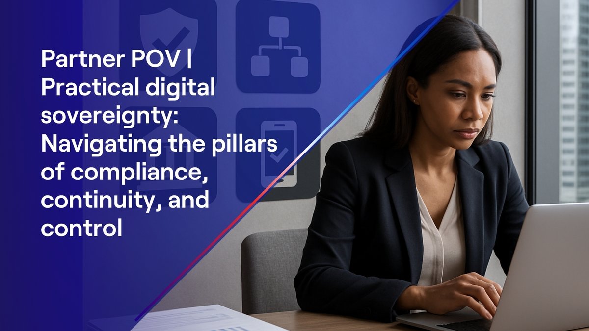 wwt_inc's tweet image. 🌐 Embrace digital sovereignty with @awscloud!

Dive into the future of secure, resilient and compliant #cloud infrastructure: ms.spr.ly/6017QNCUh