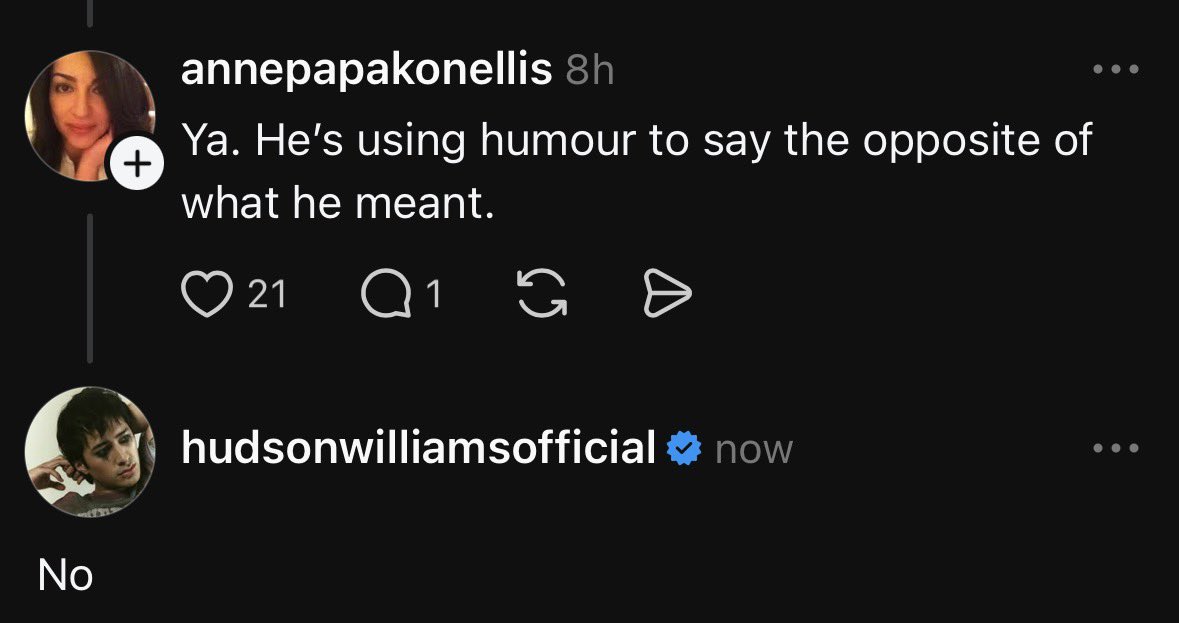 why’s he so funny 😭