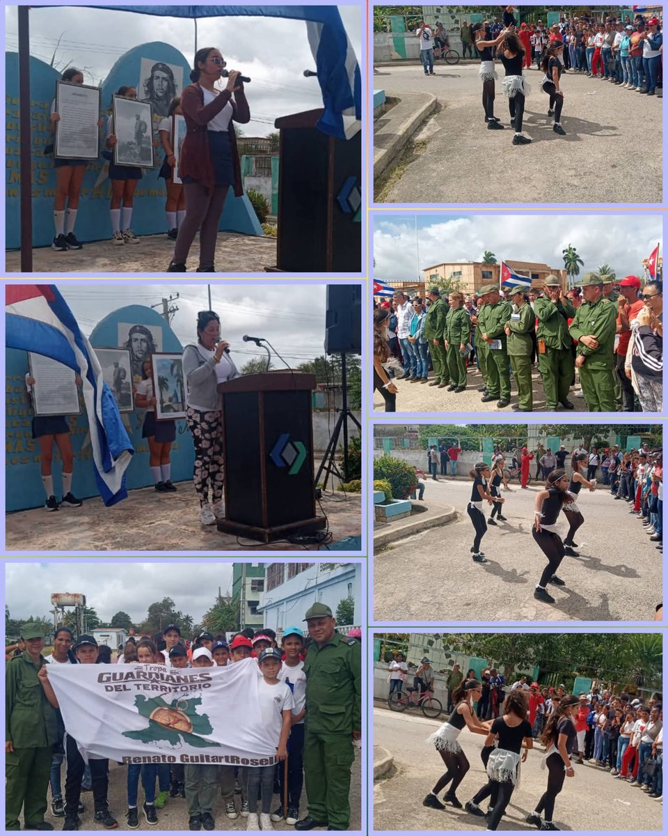 Efectuado el día Territorial de la Defensa en el Consejo de Defensa Santa Marta, excelente participación de edtudiantes y trabajadores y pueblo en general. 
#MatancerosEnVictoria #CardenasXCuba