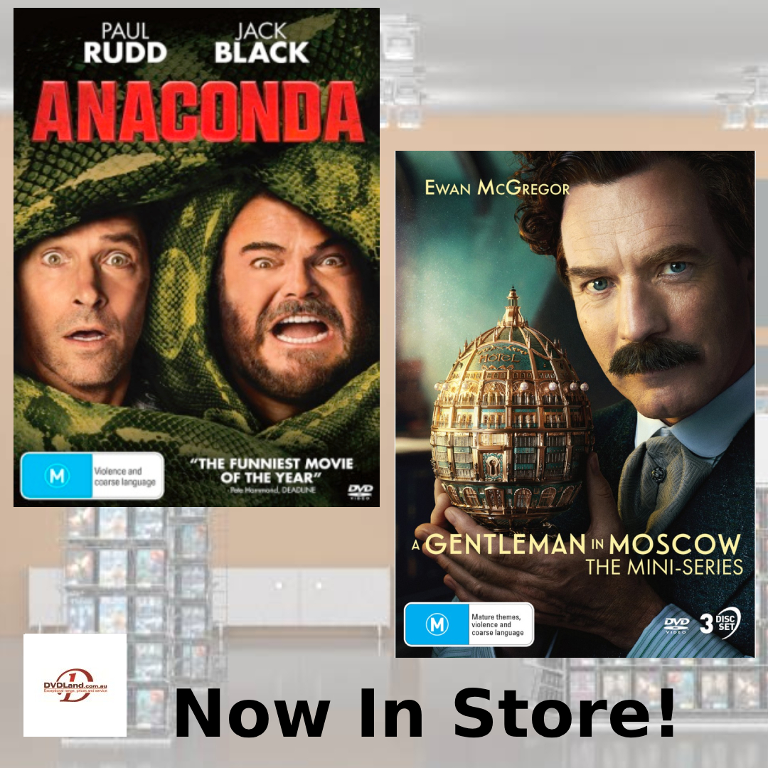 DVDLandAust's tweet photo. Just landed in store and available for same-day dispatch https://t.co/kA7iH1Jcp2 https://t.co/RwIxLGSlXH