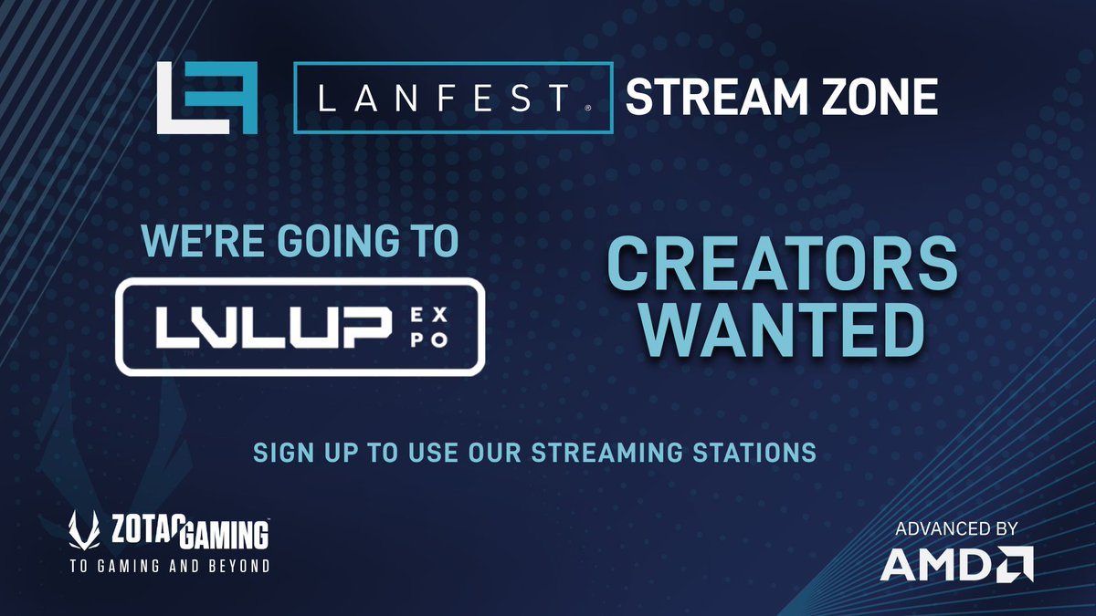 LANFEST tweet media