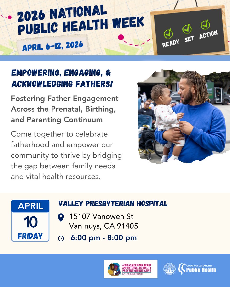 Black Infants and Families LA tweet media