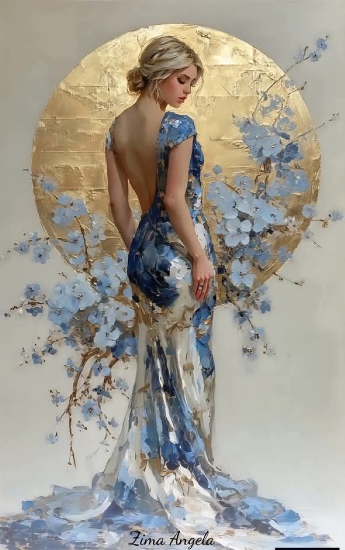 Marian98493084's tweet image. #portrait #painting 
#woman #art #fantasy