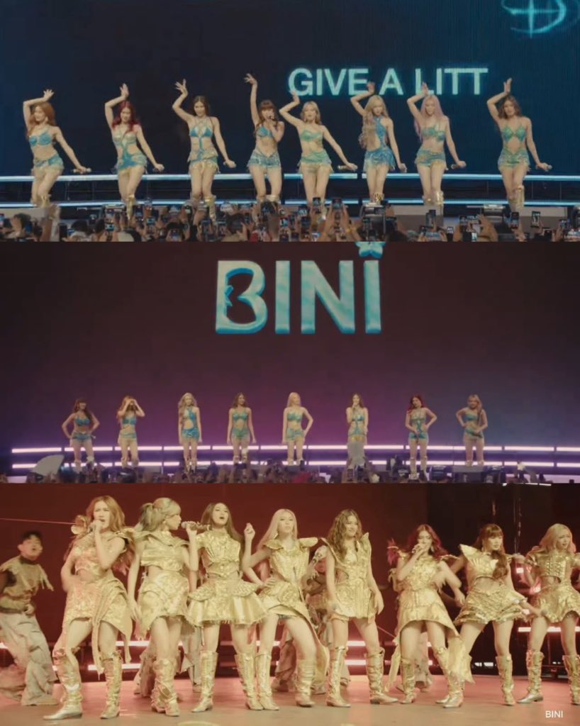 kowalerts's tweet photo. OUR WALO! Nakakaiyak! Nakaka Proud ❤️🌸♾️

 #BINI_CoachellaWk1
 #BINICHELLA https://t.co/vRvel3vkng