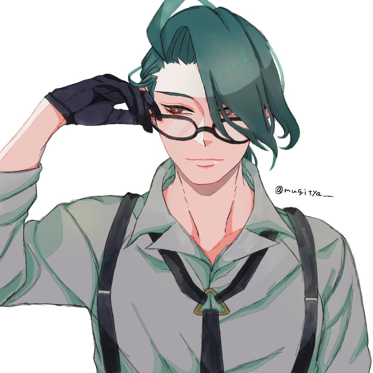 麦茶 tweet media