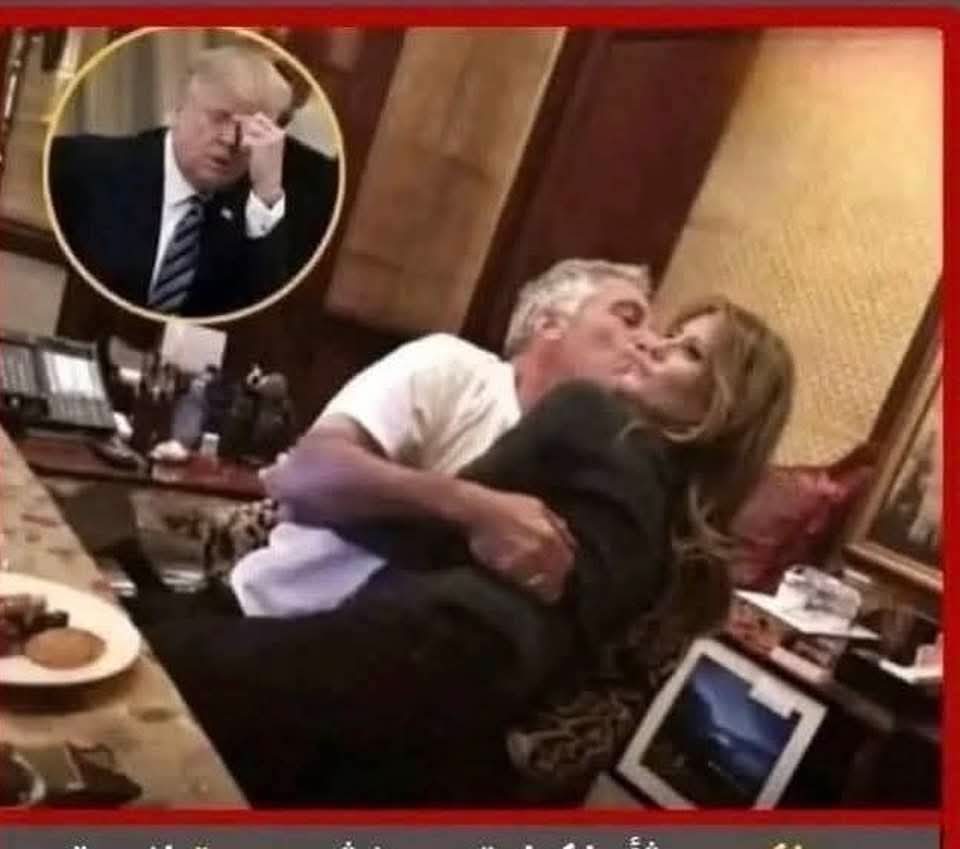 ommi_siregar's tweet photo. Refreshing TL 

Konflik pemimpin negara anggota NATO berlanjut, yakni antara Presiden Perancis vs Presiden Amerika Serikat. Konflik berawal dari permintaan Donald Trump kepada anggota NATO agar membantu menyerang Iran yang ditolak oleh anggota NATO hingga Trump menyebut negara-negara anggota NATO "PENGECUT."

Selanjutnya, Donald Trump menyerang secara pribadi istri Presiden Perancis Brigitte Marcon: "Aku pikir Brigitte Marcon, istri Presiden Perancis, adalah wanita secara biologis, bukan pria transgender."

Tidak terima istrinya dihina, Presiden Perancis memposting sebuah foto yang bergambar Epstein sedang memeluk Melania Trump, istri Presiden Donald Trump.

👇😁