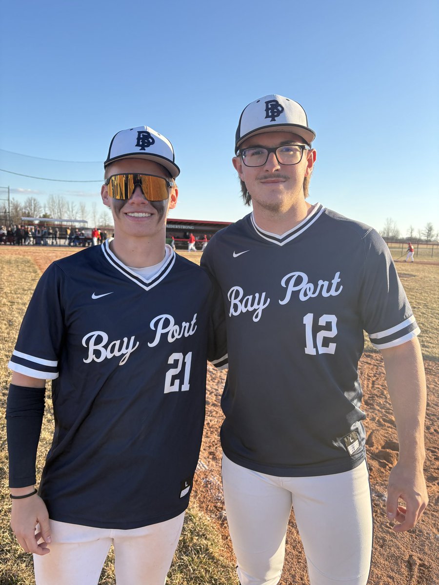 Bay Port Baseball tweet media
