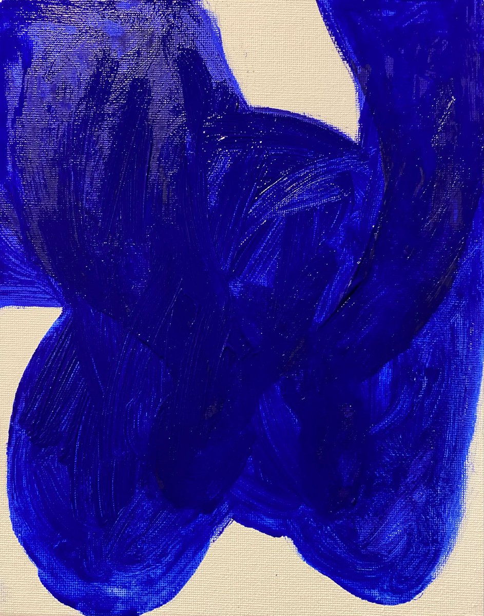 masaRto_blue's tweet image. 大丈夫 It’s Alright

#青い絵 #blueart #青 #blueartwork #blue