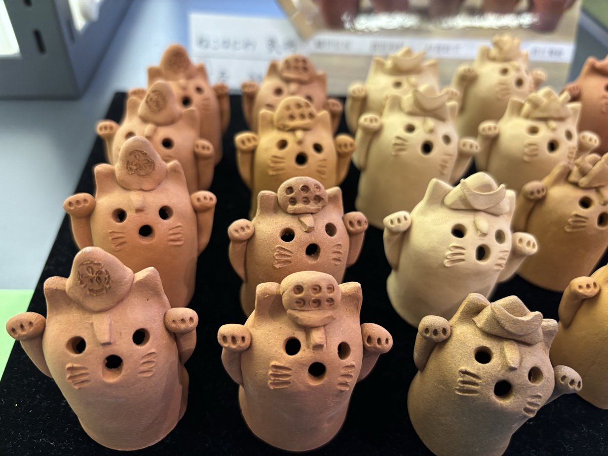 ハニワスキー（とある博物館のミュージアムショップのコンシェルジュ） tweet media