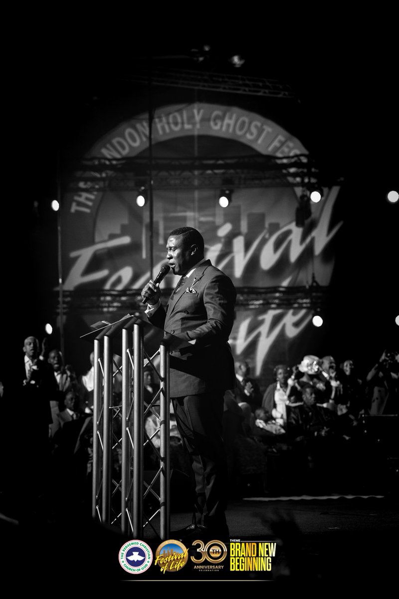 folflame's tweet photo. Pastor Sola Oludoyin at Festival of Life at 30 🙌🏽 30 years of Gods faithfulness 🙌🏽
 #rccgfoluk #christian #scripture #faith https://t.co/fSbBcPh69J