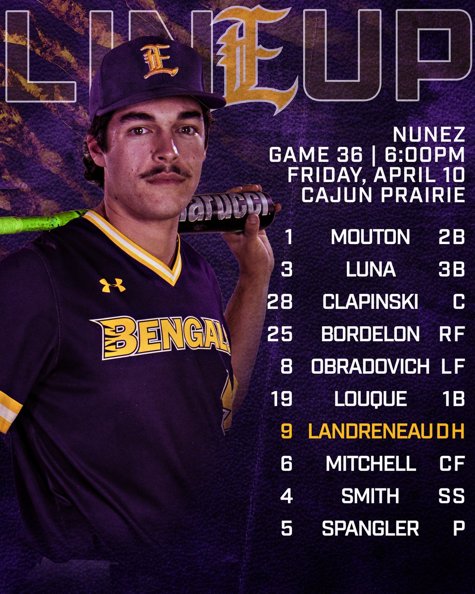 LSUE Baseball tweet media